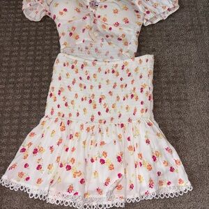 Floral Kids Dress